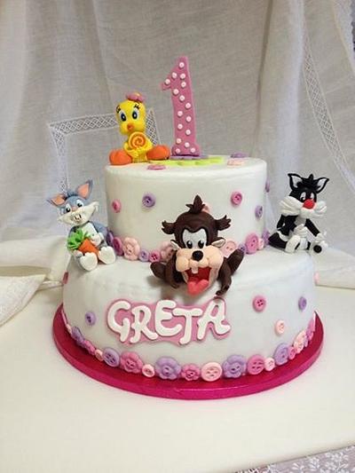 Looney tunes cake - Cake by sweet_sugar_crazy