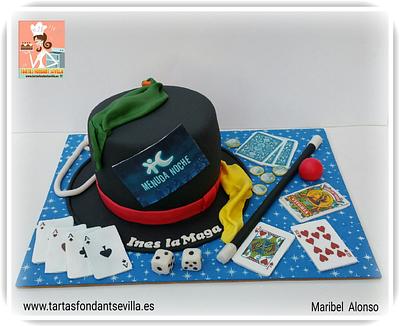 magic cake - Cake by MaribelAlonso