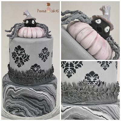 Halloween - cute scared spider - Cake by Ponona Cakes - Elena Ballesteros