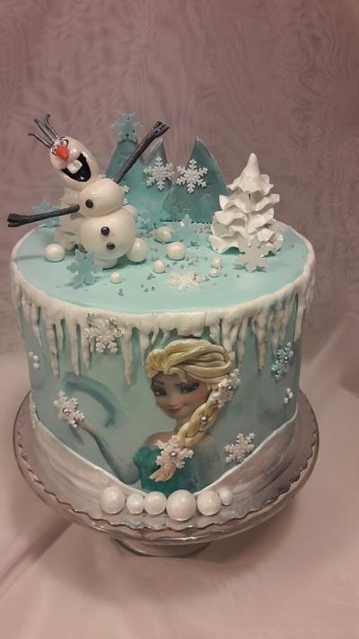 Torta Frozen  - Cake by Mata