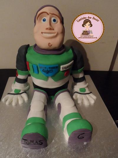 Buzz Lightyear cake - Cake by Ana