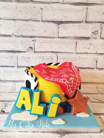 Toy Story Woody Inspired Cake - Cake by Leigh Medway
