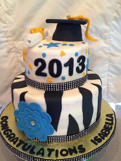 2013 Graduation Cake - Cake by Tonya