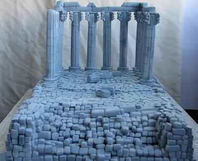Temple of Diana - Cake by Paulo Metelo