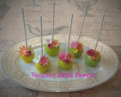 cakepops - Cake by Nikoletta Giourga