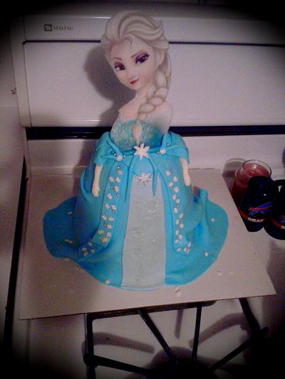 Frozen  - Cake by Jennifer 
