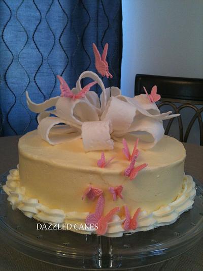 Butterfly Cake - Cake by Memona Khalid
