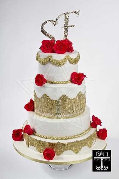 Cake Farah - Cake by MonaAG