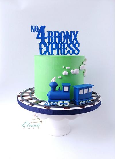 Bronx Epxress - Cake by Elevatecake