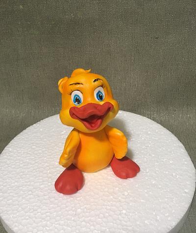 Cute little duck - Cake by Doroty