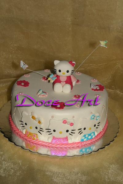 Hello Kitty Cake - Cake by Magda Martins - Doce Art