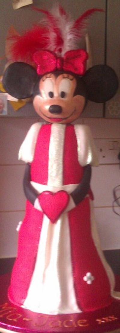 25" Minnie Mouse - Cake by PipsNoveltyCakes