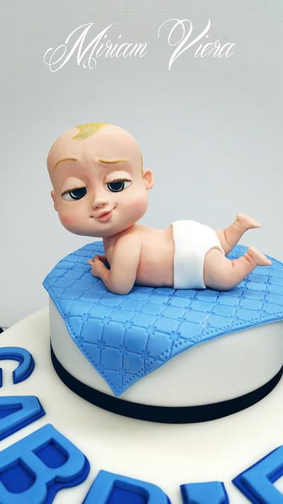 Baby Boss Cake - Cake by Miriam Viera