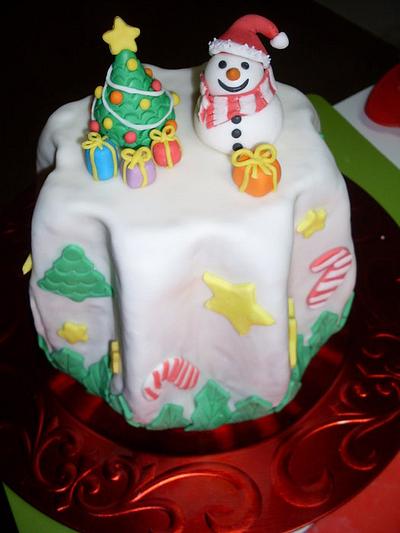 The snowman - Cake by Le torte di Ci
