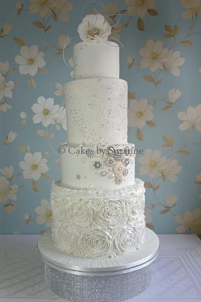 Ruffles and Lace - Cake by suzanne