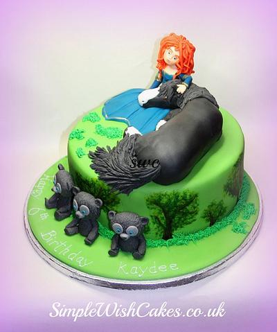 Merida and Angus - Cake by Stef and Carla (Simple Wish Cakes)