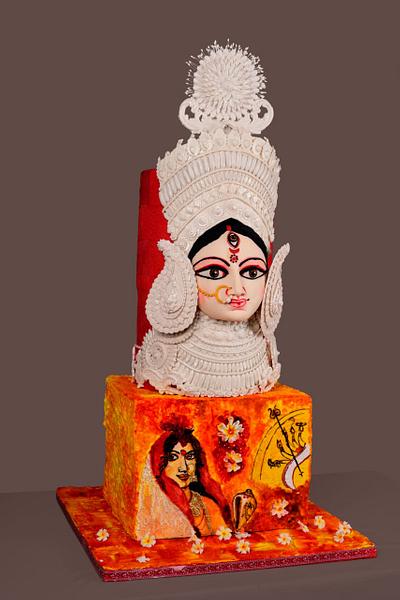 Mother Divine - Cake by Basabdatta Baidya