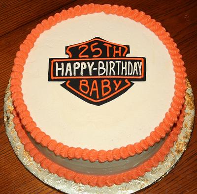 Harley Davidson Cake - Cake by Laura Willey