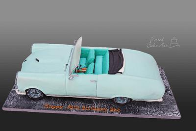 1967 Pontiac GTO Convertible Cake - Cake by Seema Acharya