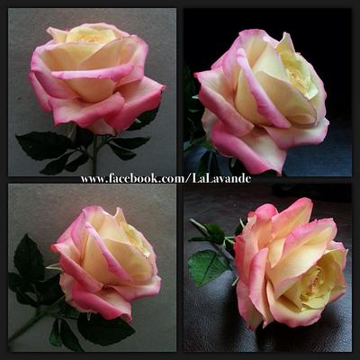 Perfume Sugar Rose - Cake by La Lavande Sugar Florist