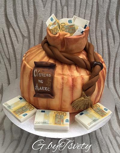 💰 - Cake by Tsvety