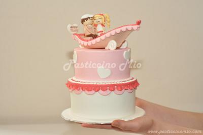 Mini Venice Cake - Cake by Pasticcino Mio