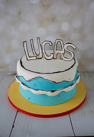 Dr. Seuss Birthday Cake - Cake by Hello, Sugar!