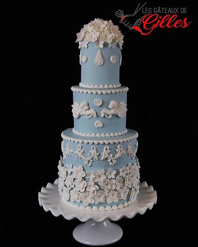Wedding cake - Cake by Gil