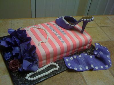 Happy shopping day - Cake by Tetyana