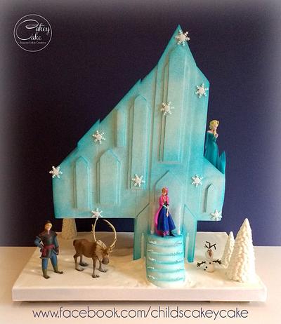 Frozen Four - Cake by CakeyCake