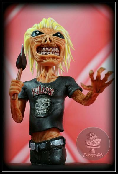  Iron Maiden's Eddie  - Cake by Zuckersüß