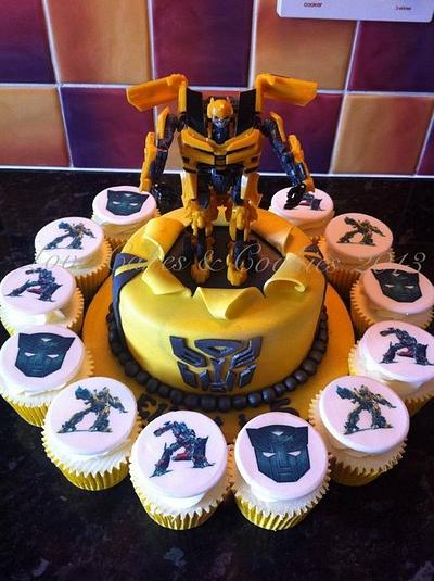 Transformer Robots in Disguise! - Cake by Lucie