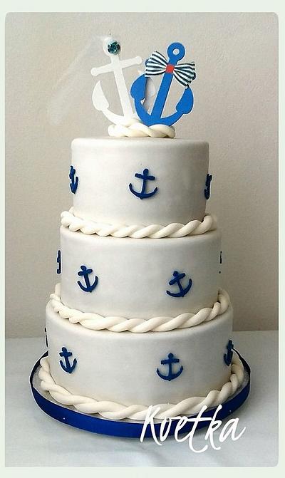  Wedding cake :)  - Cake by Andrea Kvetka