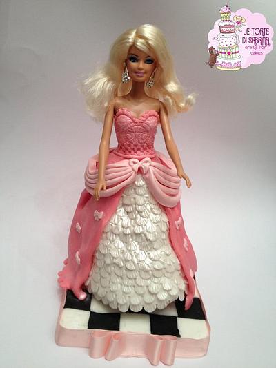 Topper barbie - Cake by Le torte di Sabrina - crazy for cakes