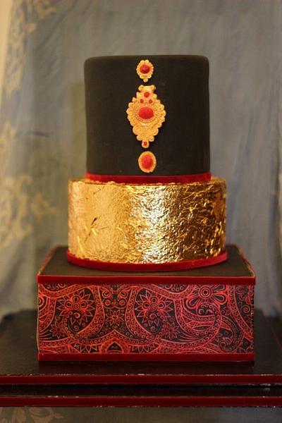Asian Wedding Cake - Cake by icingonthecake