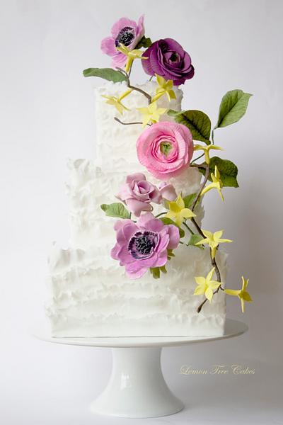 Wedding Cake - Cake by pamz
