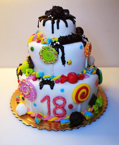 sugary cake - Cake by EvelynsCake