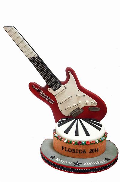 Rockin' Roller Coaster by Aerosmith - Cake by The Chain Lane Cake Co.