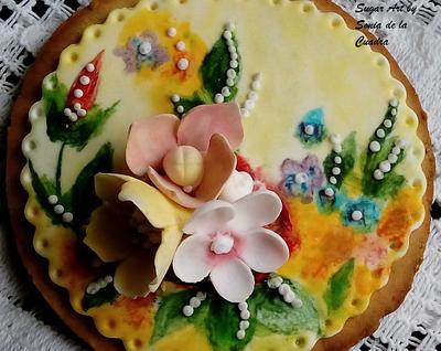 Spring Cookie - Cake by Sonia de la Cuadra