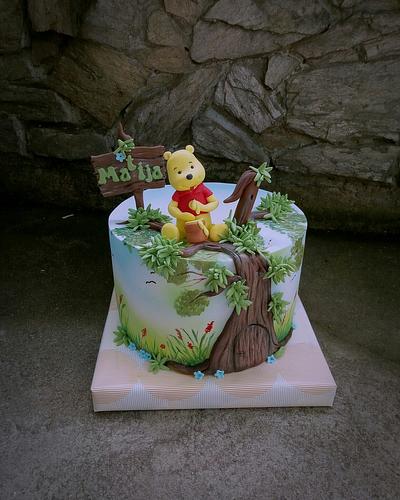 Winnie the pooh - Cake by Ljubica Markovic