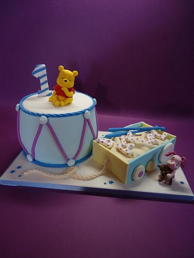 baby Winnie and Pimpi! <3 - Cake by Diletta Contaldo