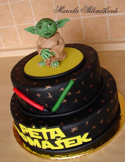 star wars cake - Cake by MarcelkaS