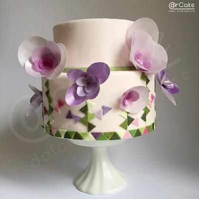 Simplicity - Cake by maria antonietta motta - arcake -