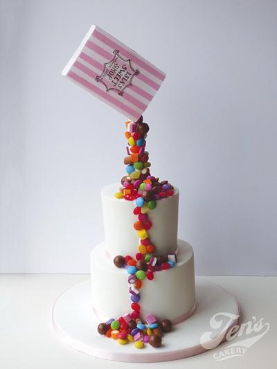 Isla's Sweetie cake! - Cake by Jen's Cakery