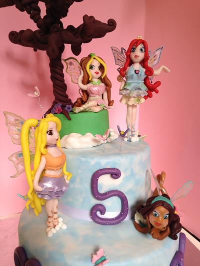 Winx cake - Cake by Nennescake