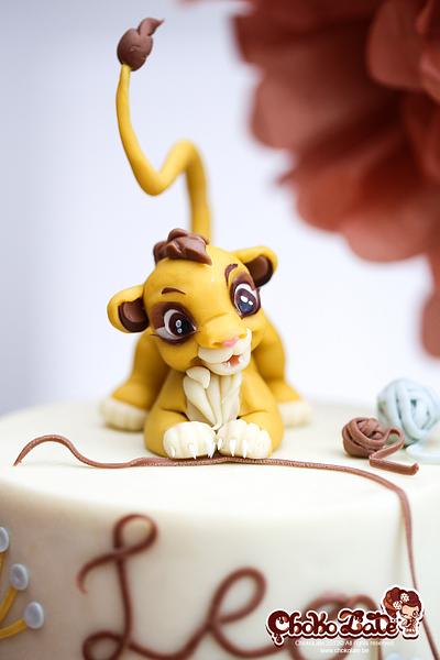Leo - Cake by ChokoLate Designs