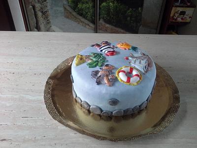 my cake for one little boy  - Cake by AnnaBelarus