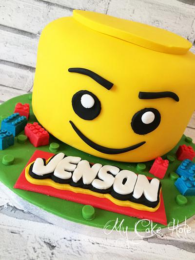Jensons Lego! - Cake by Leigh Medway