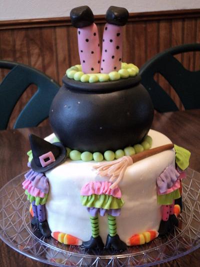 Witch Cake - Cake by Heather