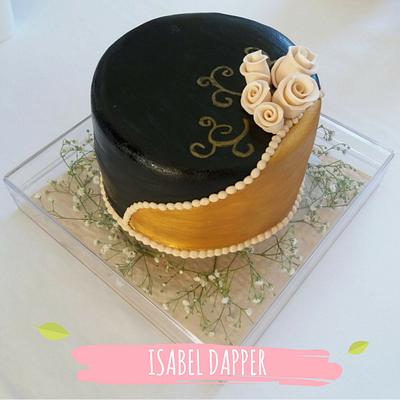 Elegant chocolate cake - Cake by Isabel Dapper